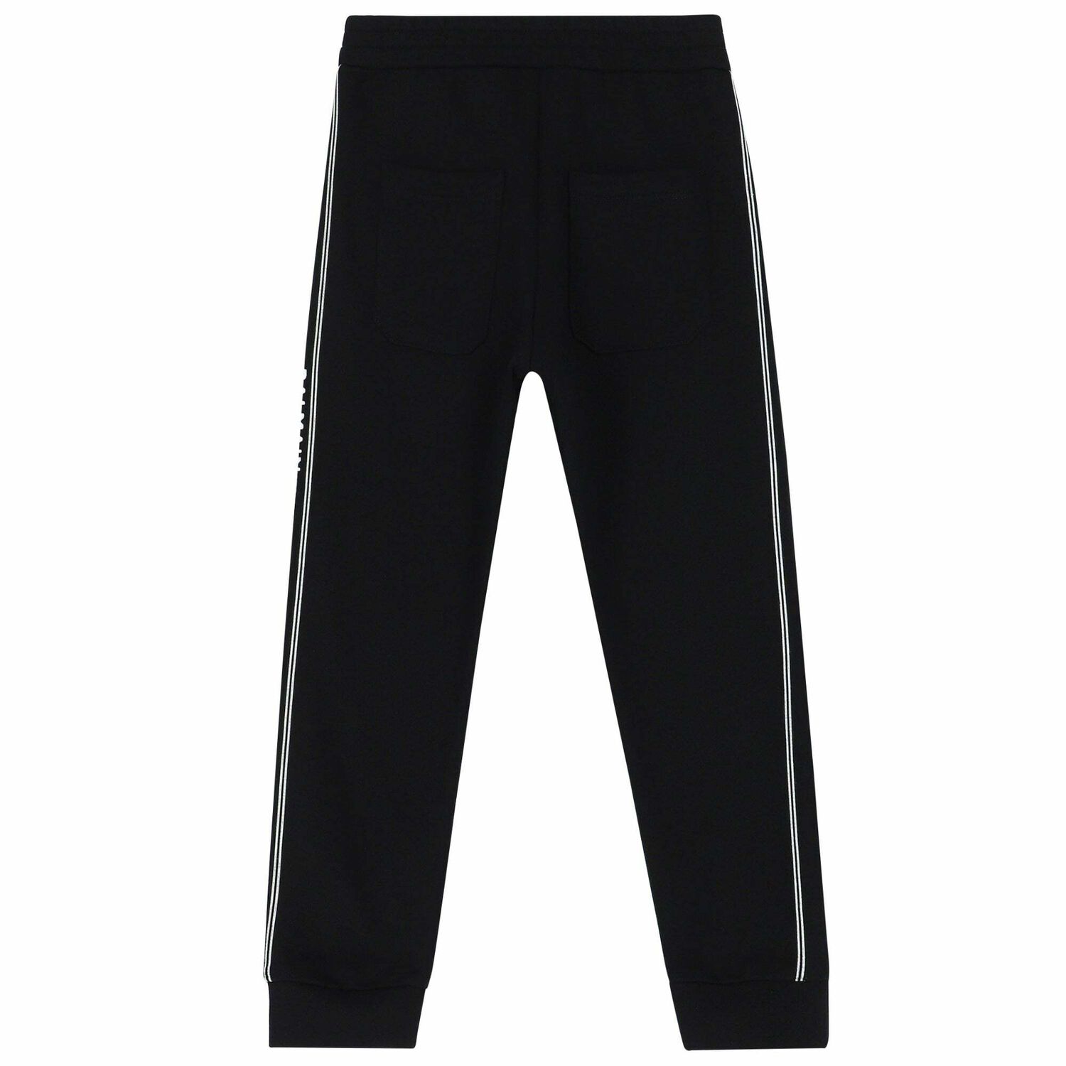Black Logo Joggers, 1, hi-res