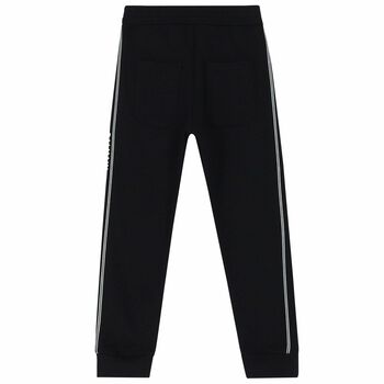 Black Logo Joggers