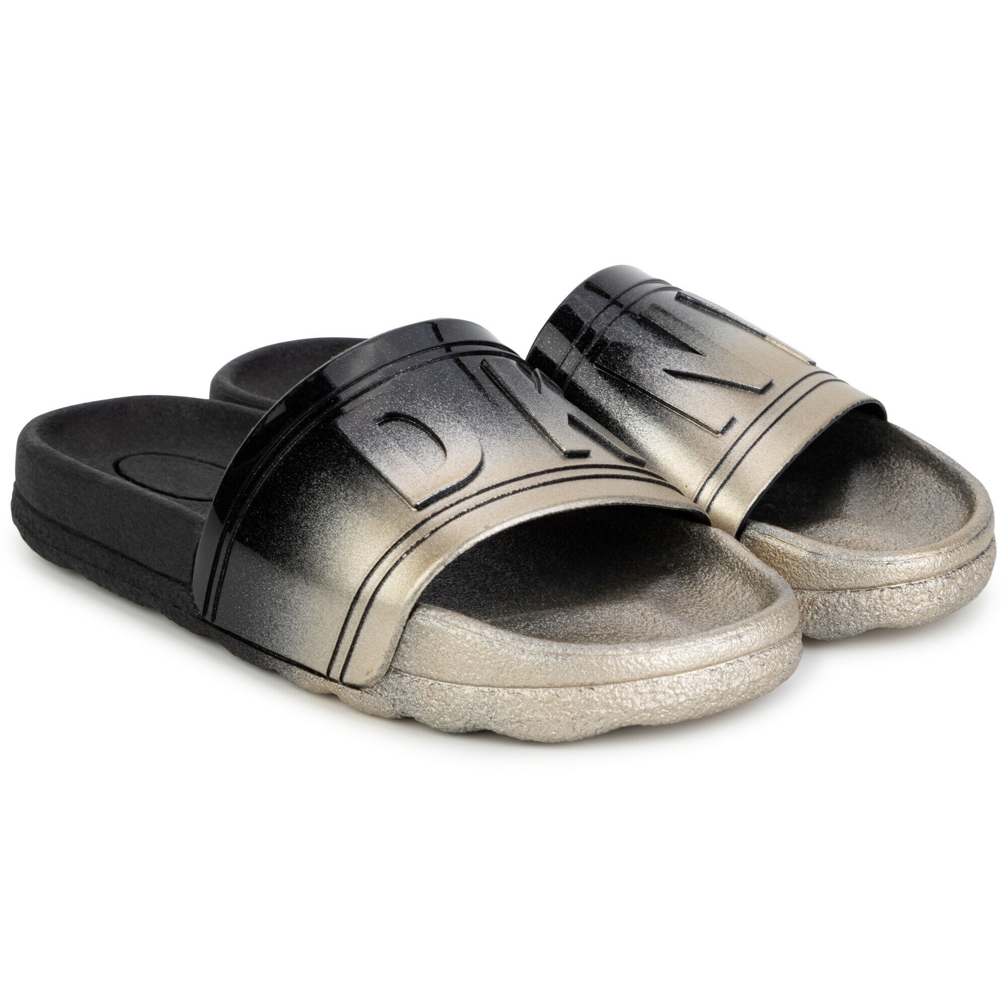 Dkny slides black deals