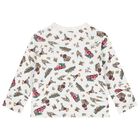 Ivory Polo Bear Babygrow Gift Set, 1, hi-res