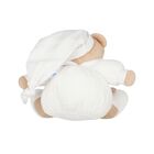 Beige & White Teddy Bear 13CM, 1, hi-res