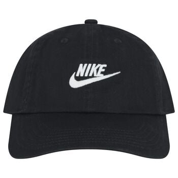 White Logo Cap