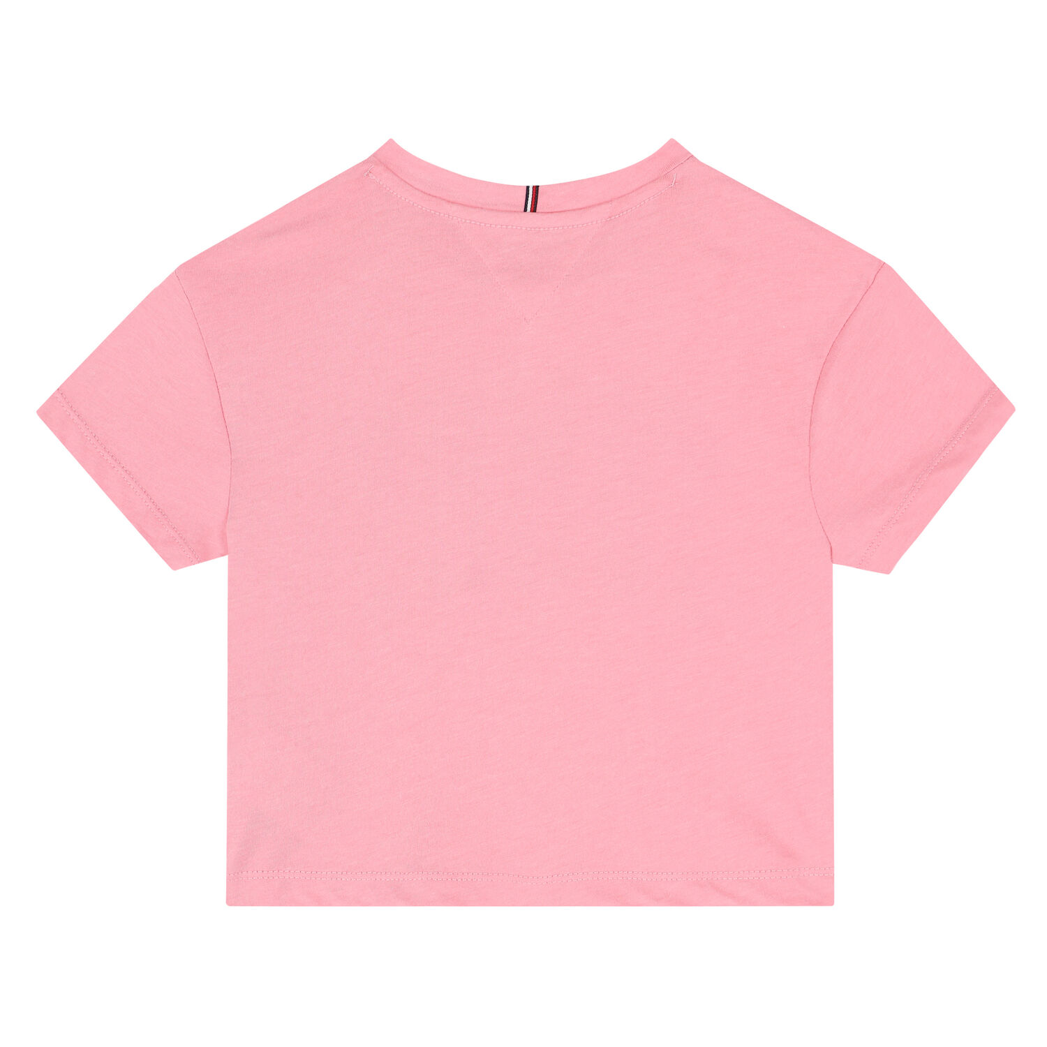 Girls Pink Logo T-Shirt, 3, hi-res