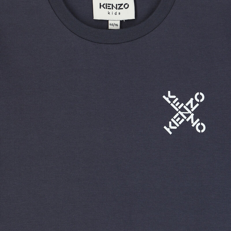 Girls Grey Logo T-Shirt, 1, hi-res image number null