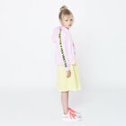 Girls Rainbow Glitter Trainers, 1, hi-res