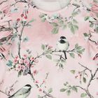 Girls Pink Floral Dress, 1, hi-res