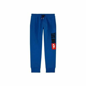 Blue Logo Joggers