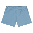 Baby Boys White & Blue Shorts Set ( 2-Pack ) , 1, hi-res