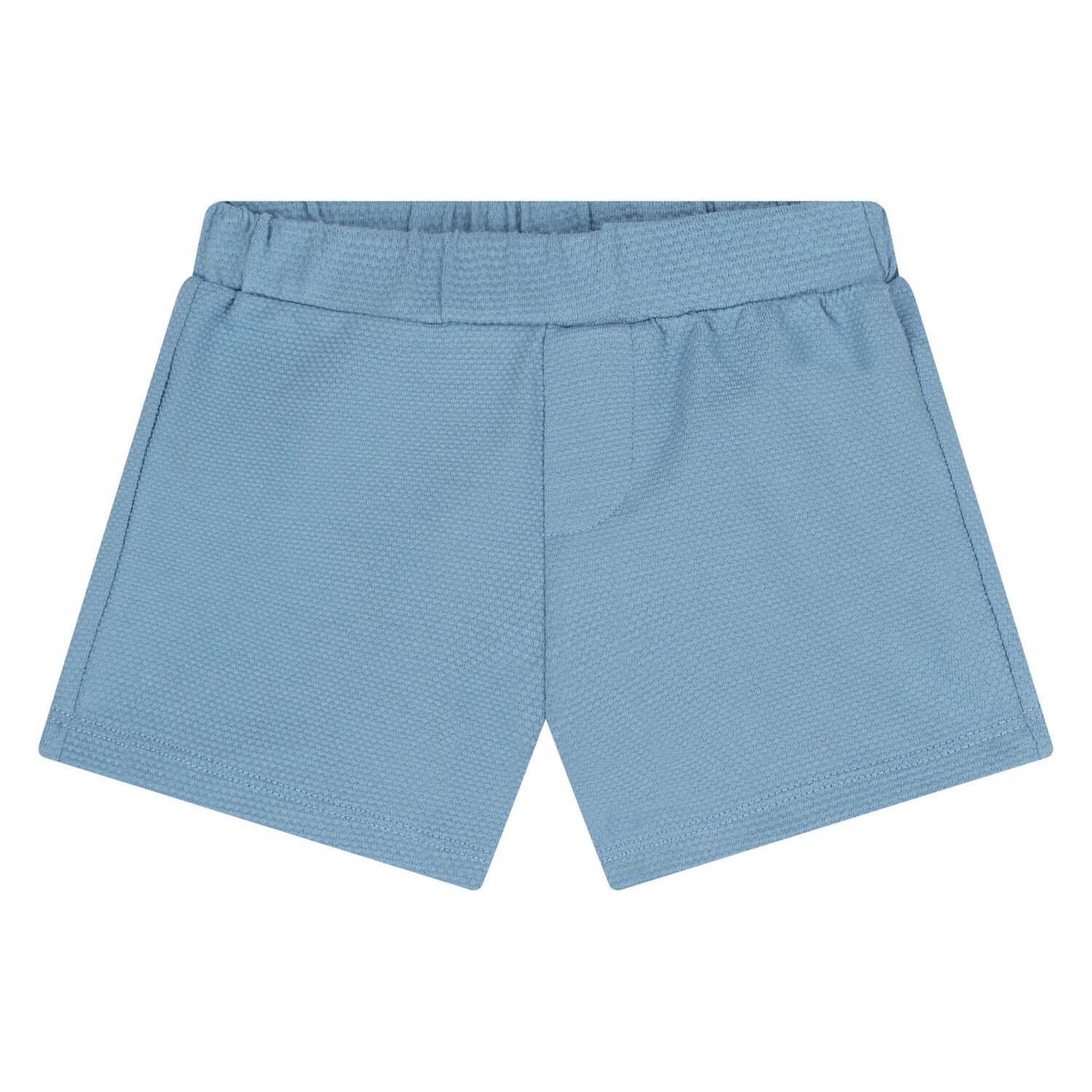 Baby Boys White & Blue Shorts Set ( 2-Pack ) , 1, hi-res