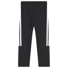 Boys Green & Black Marvel Logo Tracksuit, 1, hi-res