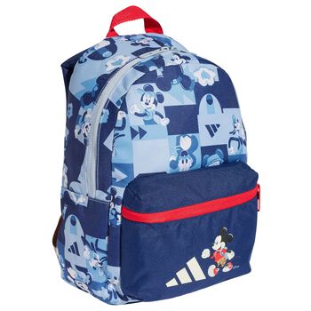 Blue Logo Disney Backpack