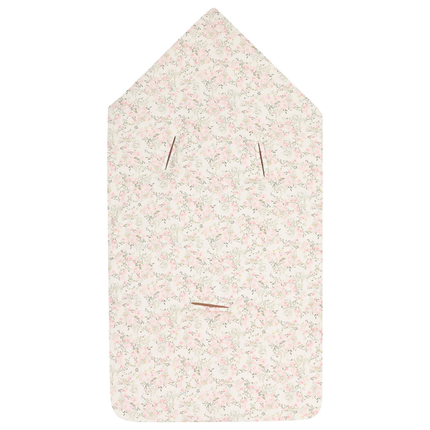 Baby Girls Pink Floral Nest, 1, hi-res