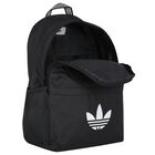 Black Logo Backpack, 1, hi-res