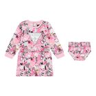 Baby Girls Pink Logo Dress Set, 2, hi-res