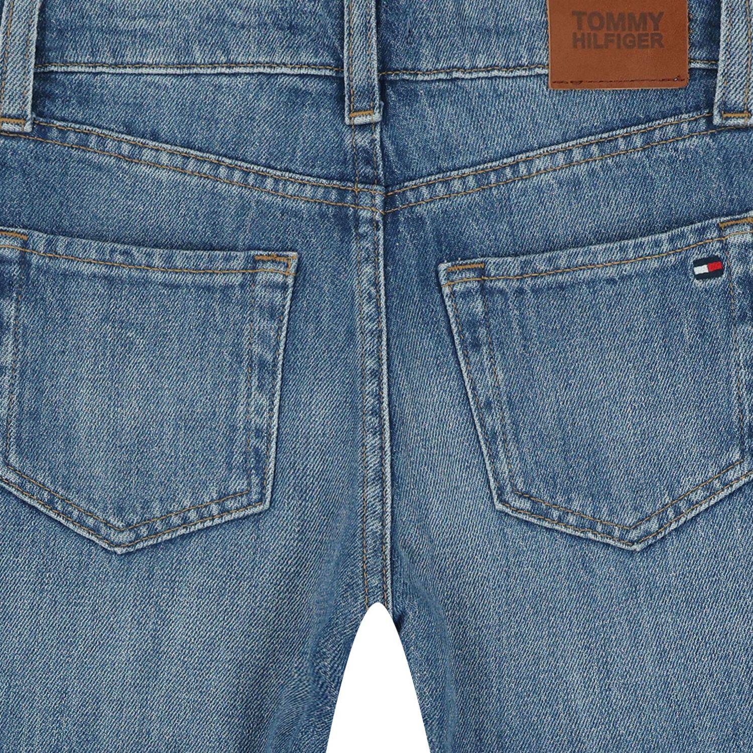 Boys Blue Denim Jeans, 1, hi-res