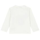 Baby Boys Beige Logo Tracksuit Set, 1, hi-res