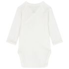 White Hearts Baby Bodysuit ( 3-Pack ), 1, hi-res