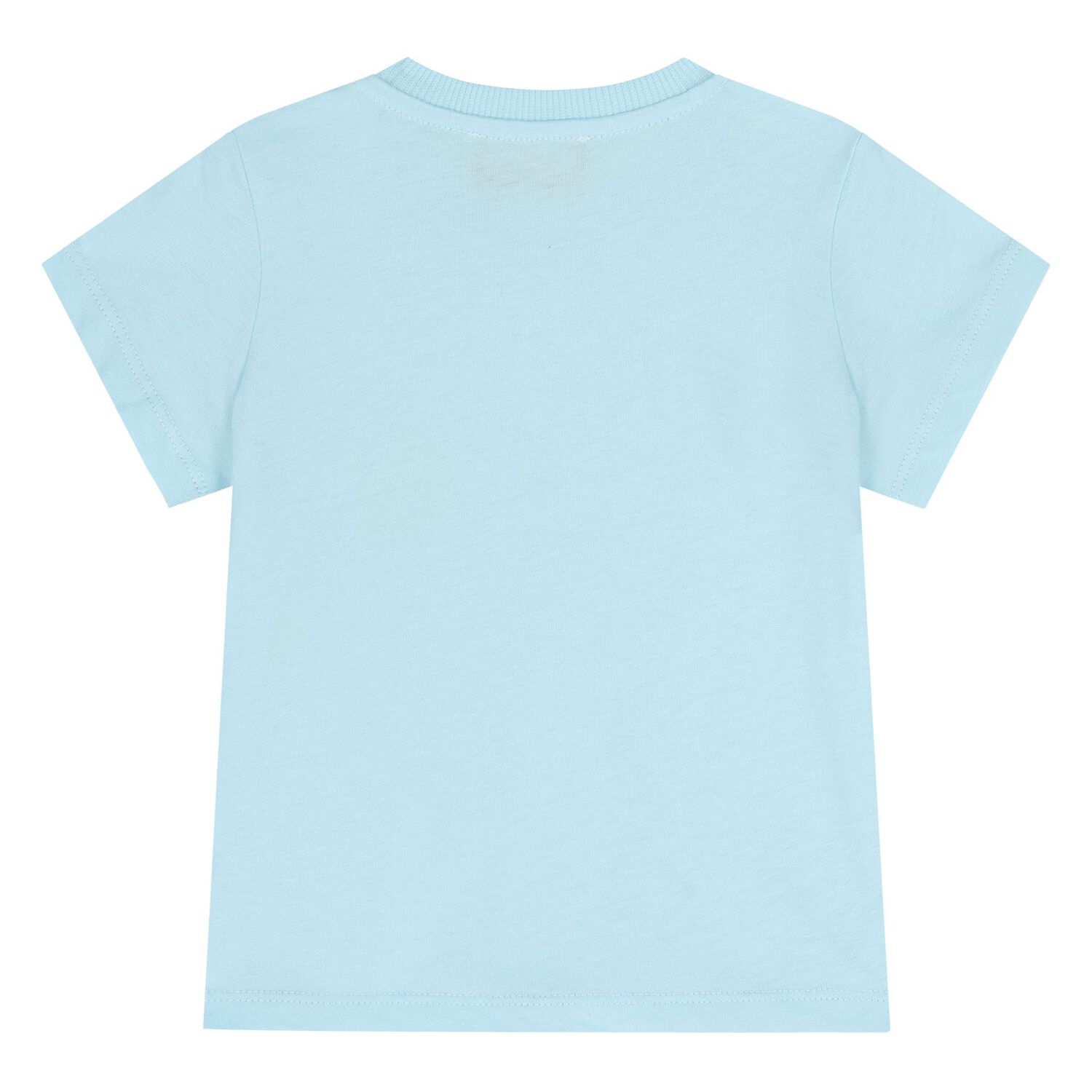 Younger Blue & White Teddy Bear Shorts Set, 1, hi-res