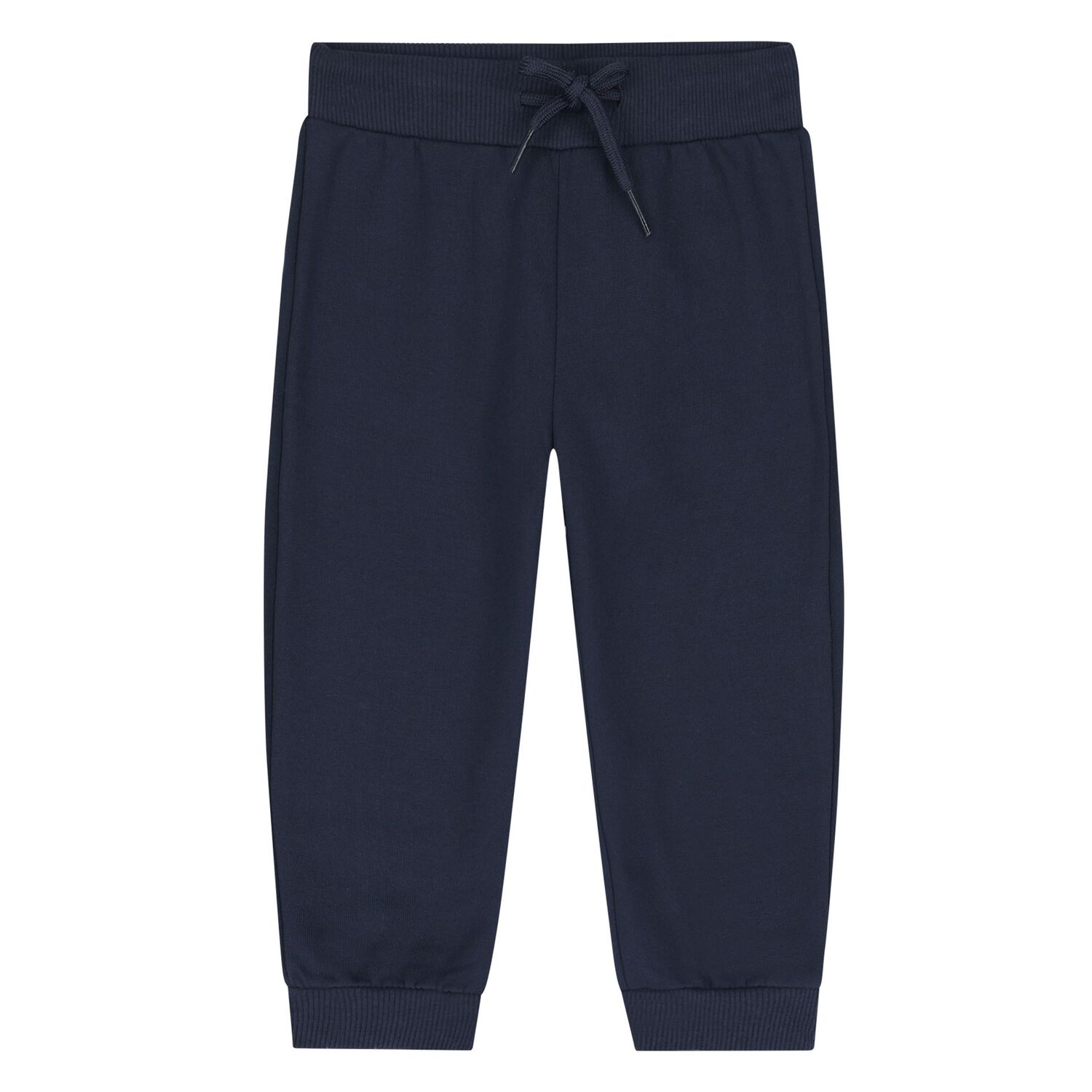 Younger Boys Blue, Beige & Navy Blue Fox Tracksuit Set, 1, hi-res