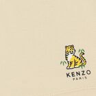 Boys Ivory Tiger Logo Shorts, 1, hi-res