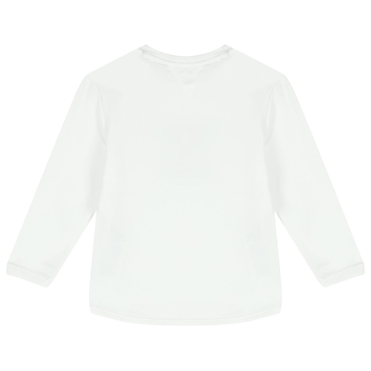 Baby Boys White Logo Tracksuit, 1, hi-res