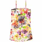 Girls Floral Playsuit, 1, hi-res