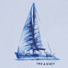 Boys Blue Logo T-Shirt, 2, hi-res