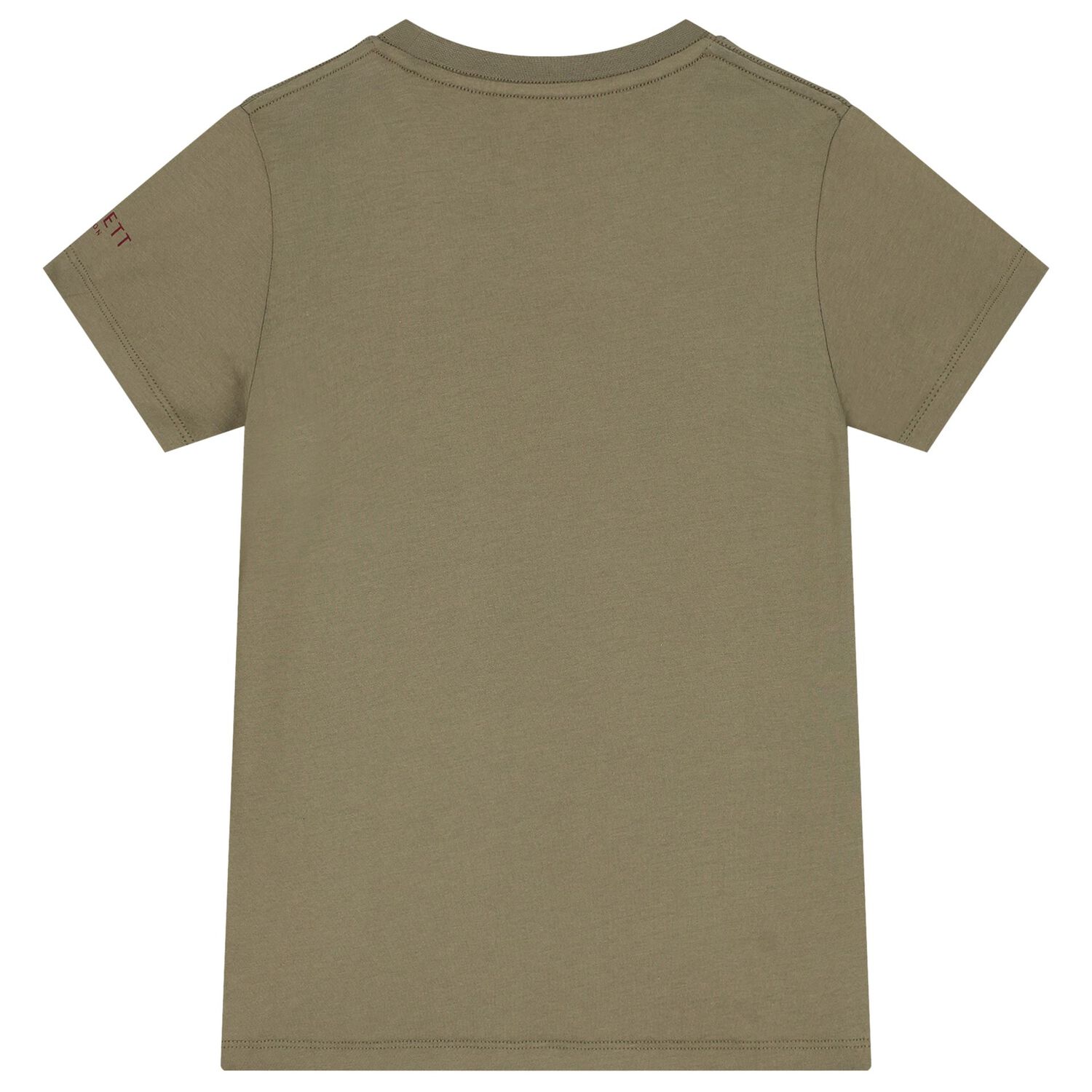 Boys Green Helmet Logo T-Shirt, 1, hi-res