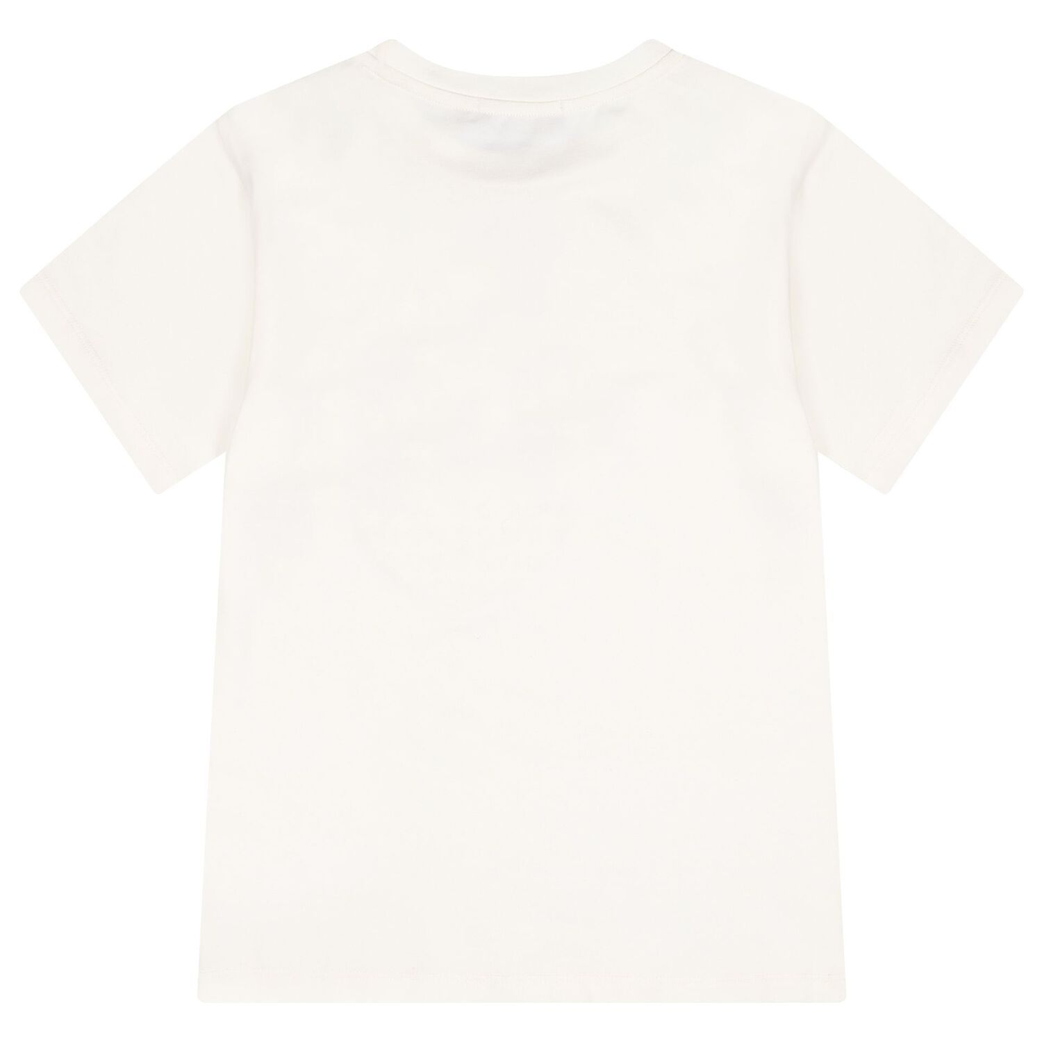 Girls Ivory Bag Logo T-Shirt, 1, hi-res