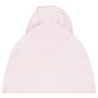 Baby Girls Pink Swan Babygrow Set, 1, hi-res