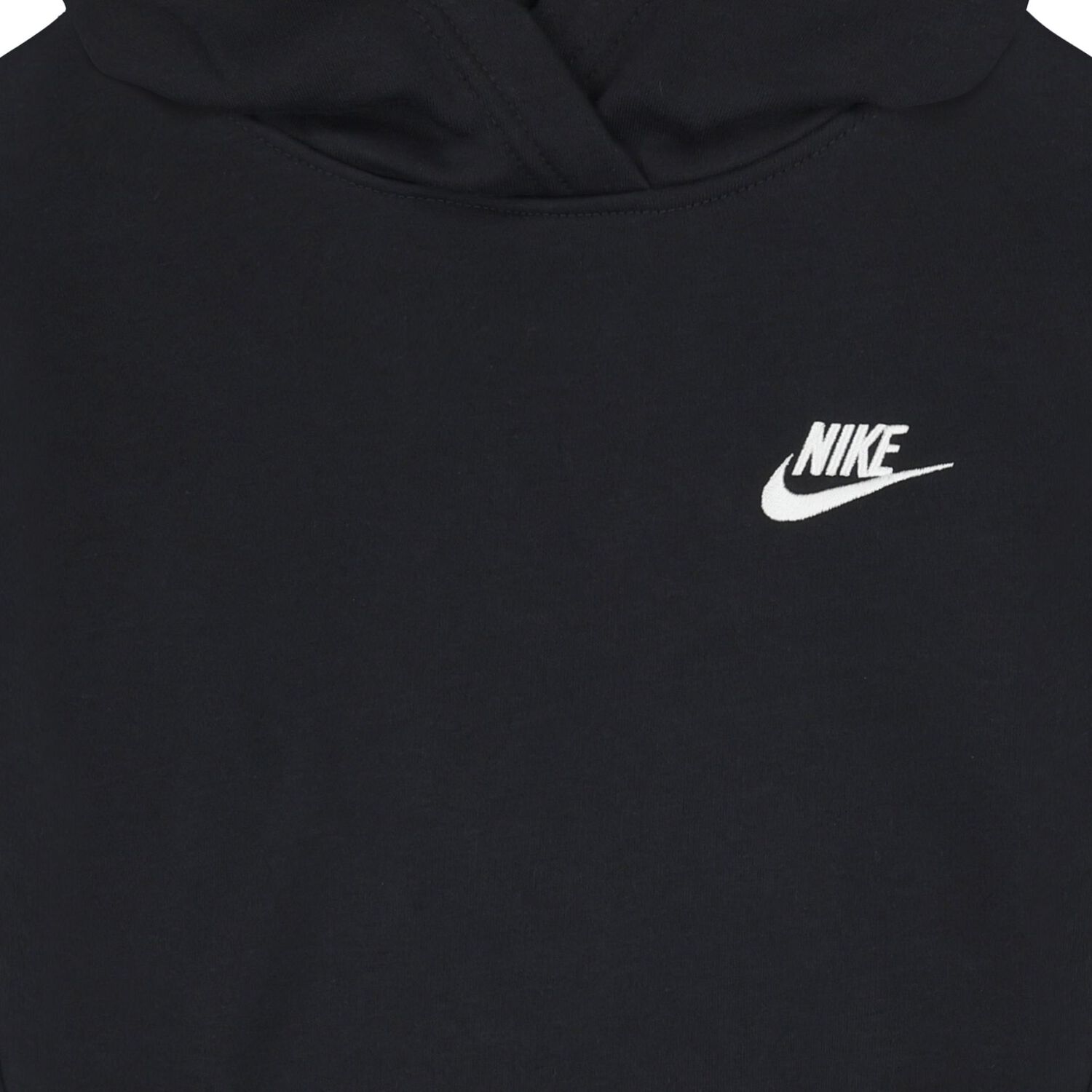 Black Logo Hooded Top, 1, hi-res image number null