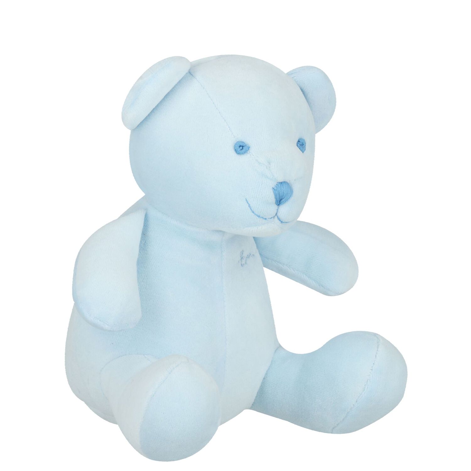 Boys Blue Teddy Bear Soft Toy, 3, hi-res image number null