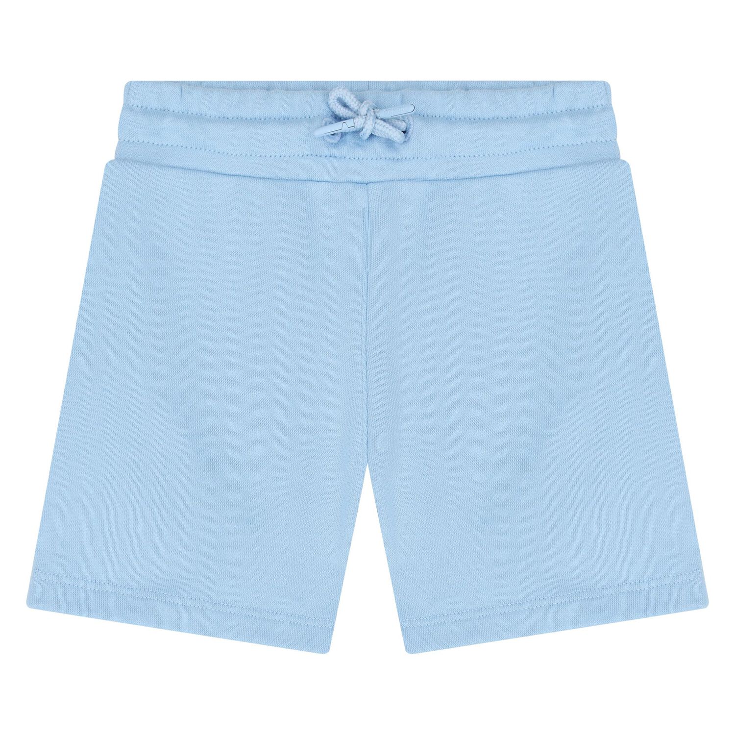 Younger Boys Ivory & Blue Shorts Set, 1, hi-res