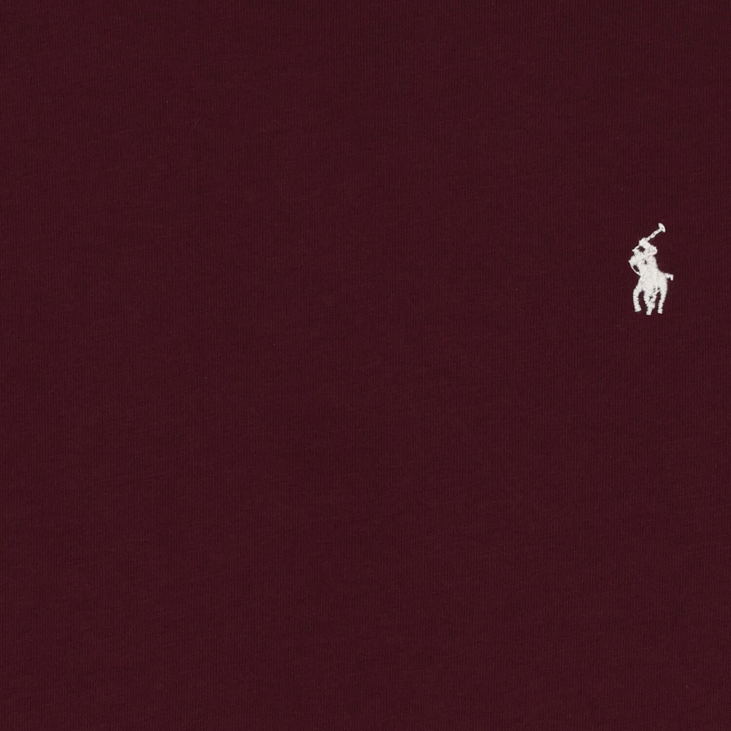 Boys Burgundy Logo T-Shirt, 1, hi-res
