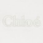 Girls Ivory Logo T-Shirt, 1, hi-res