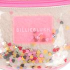 Girls Pink Sequin Belt Bag, 1, hi-res