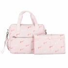 Pink Logo Baby Changing Bag, 1, hi-res