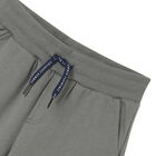 Boys Grey Jersey Shorts, 3, hi-res