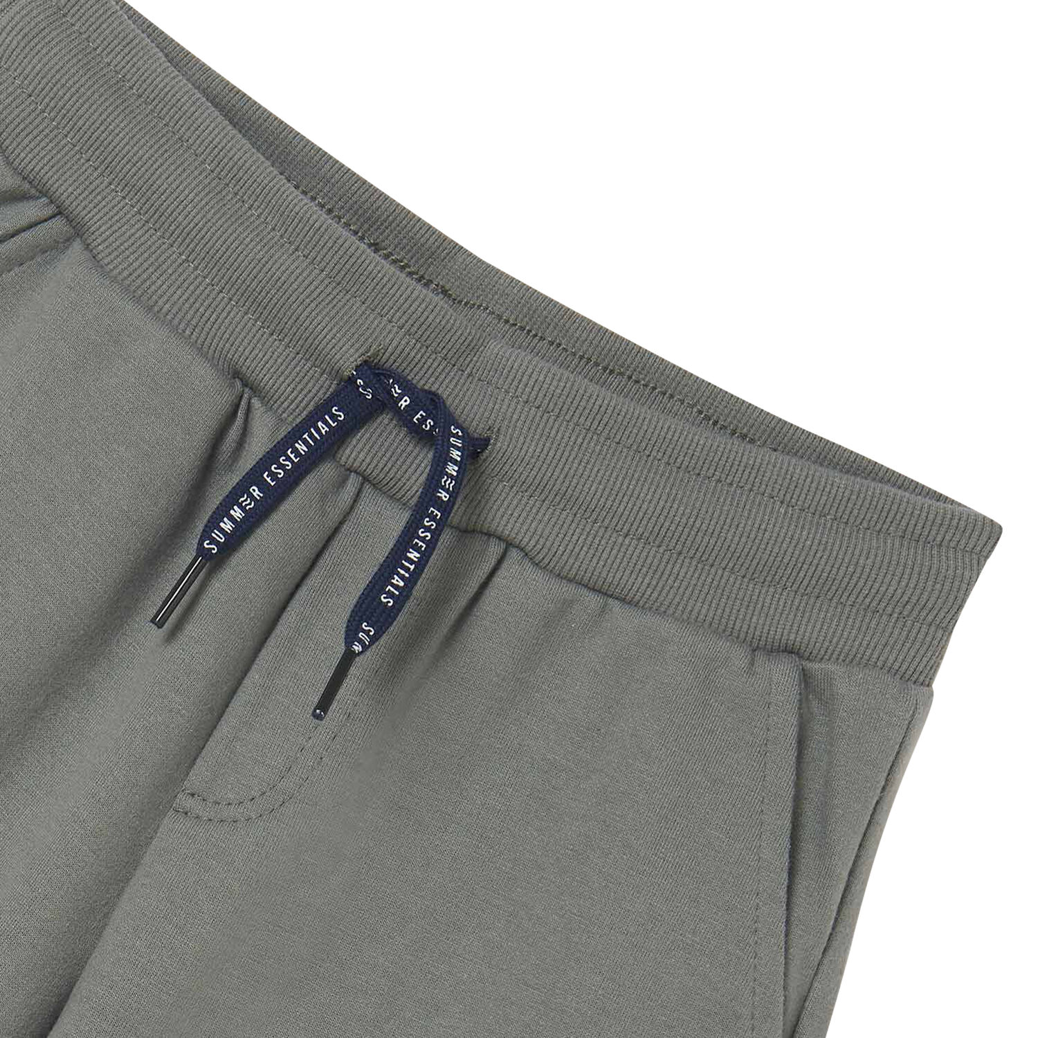 Boys Grey Jersey Shorts, 3, hi-res