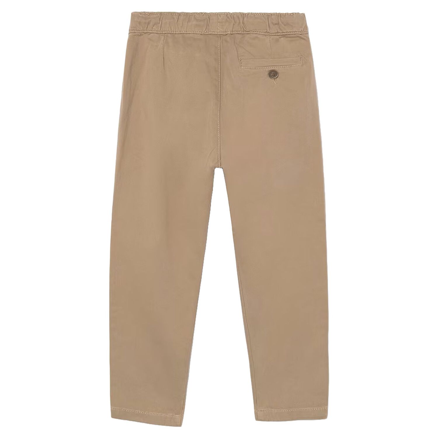 Boys Beige Joggers, 1, hi-res