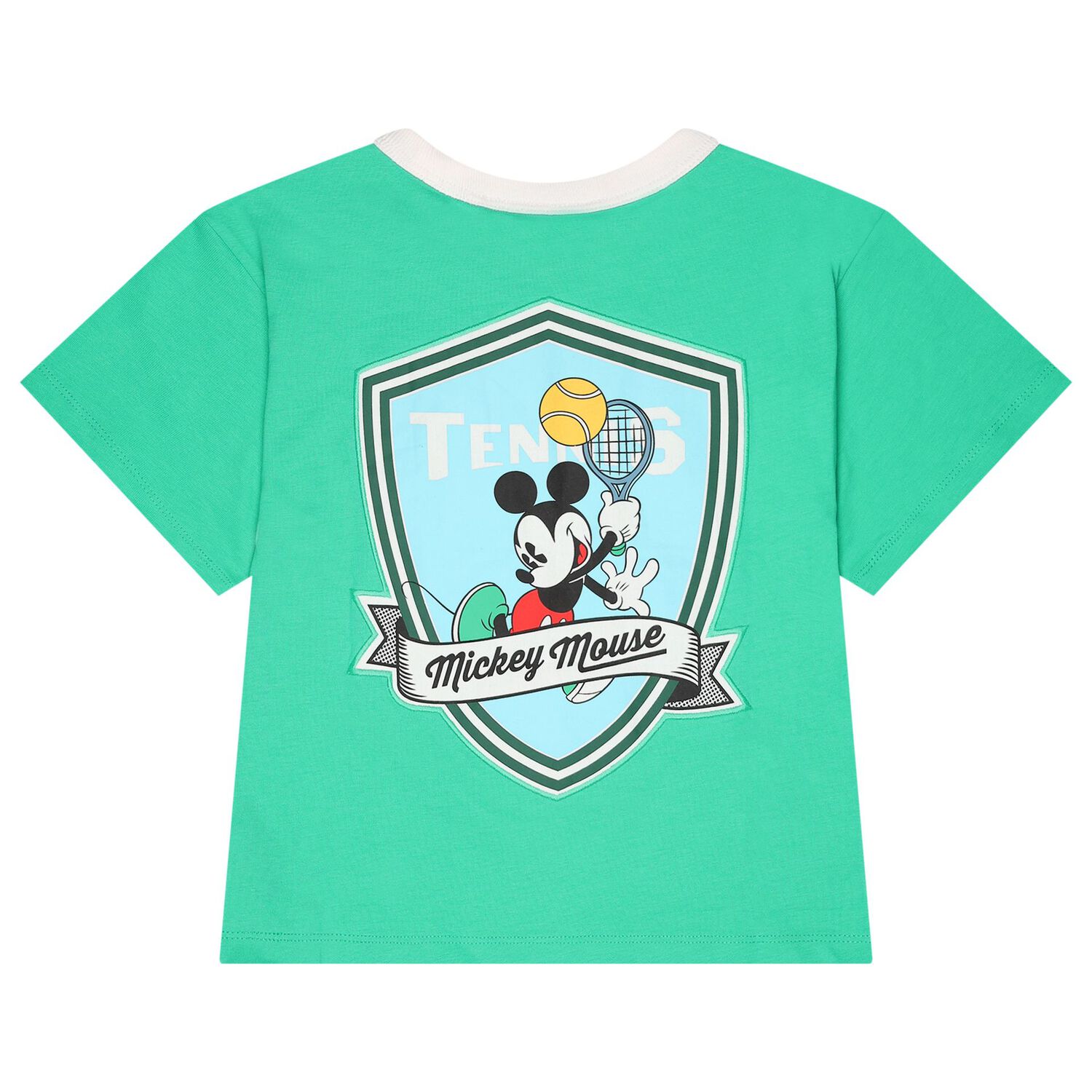 Boys Green Disney T-Shirt, 1, hi-res