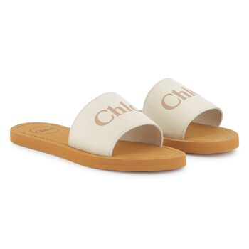 Girls Woody Logo Sliders