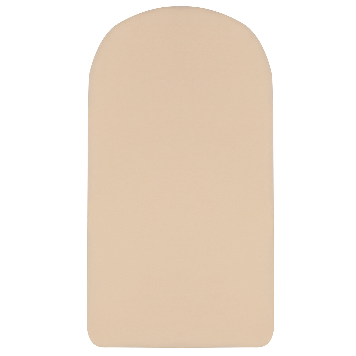 White & Beige Logo Baby Nest, 1, hi-res