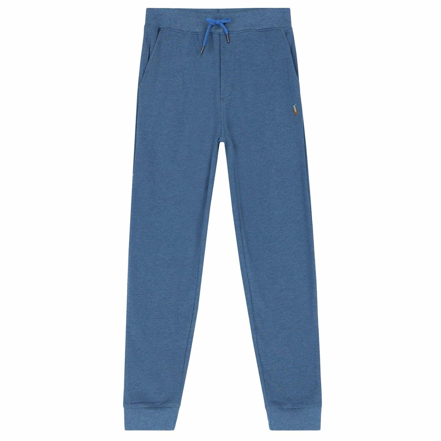 Older Boys Blue Logo Joggers, 3, hi-res image number null
