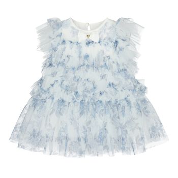 Baby Girls Blue Tulle Dress