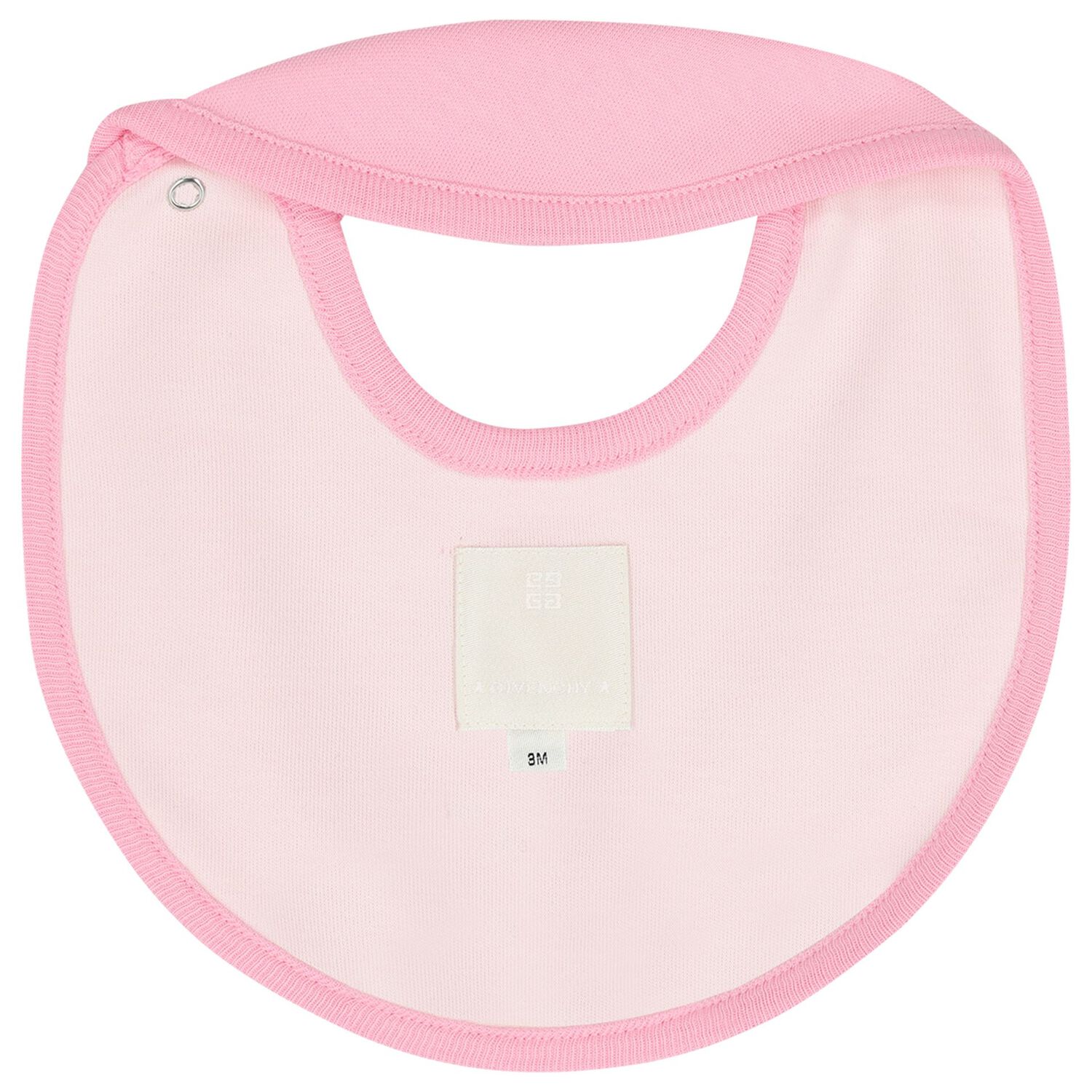 Baby Girls Pink Logo Babygrow Set, 1, hi-res