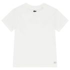 White Logo T-Shirt, 1, hi-res
