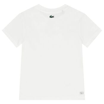 White Logo T-Shirt