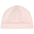 Baby Girls Pink Logo Babygrow Gift Set, 2, hi-res