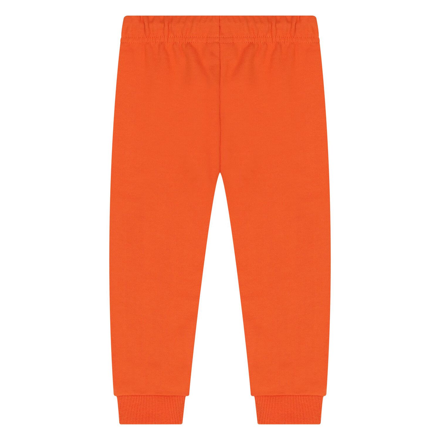 Younger Boys Beige, Grey & Orange 3 Piece Tracksuit, 1, hi-res